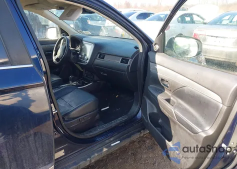 2020 Mitsubishi Outlander Sel 2.4 из США, поврежденный, VIN JA4AD3A35LZ006194